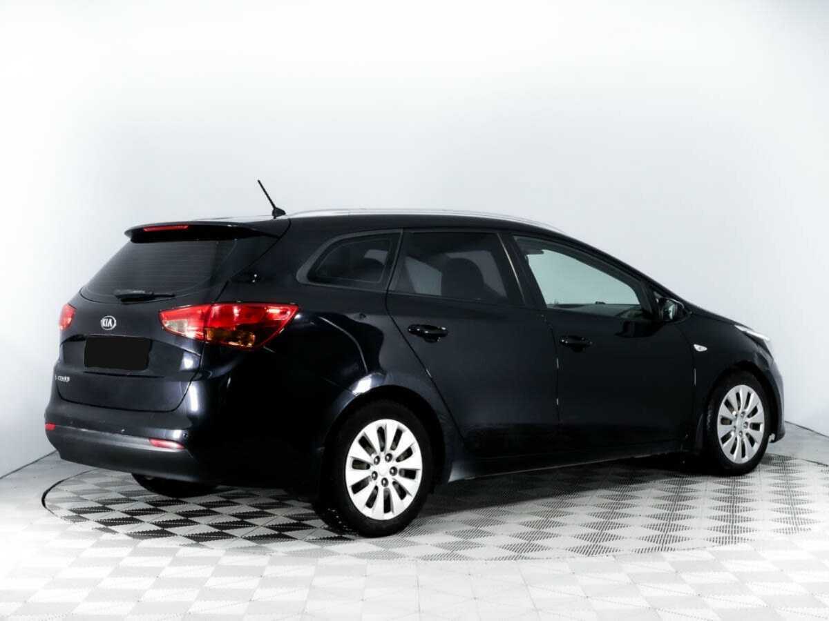 Kia Ceed, 2016 Фото №5