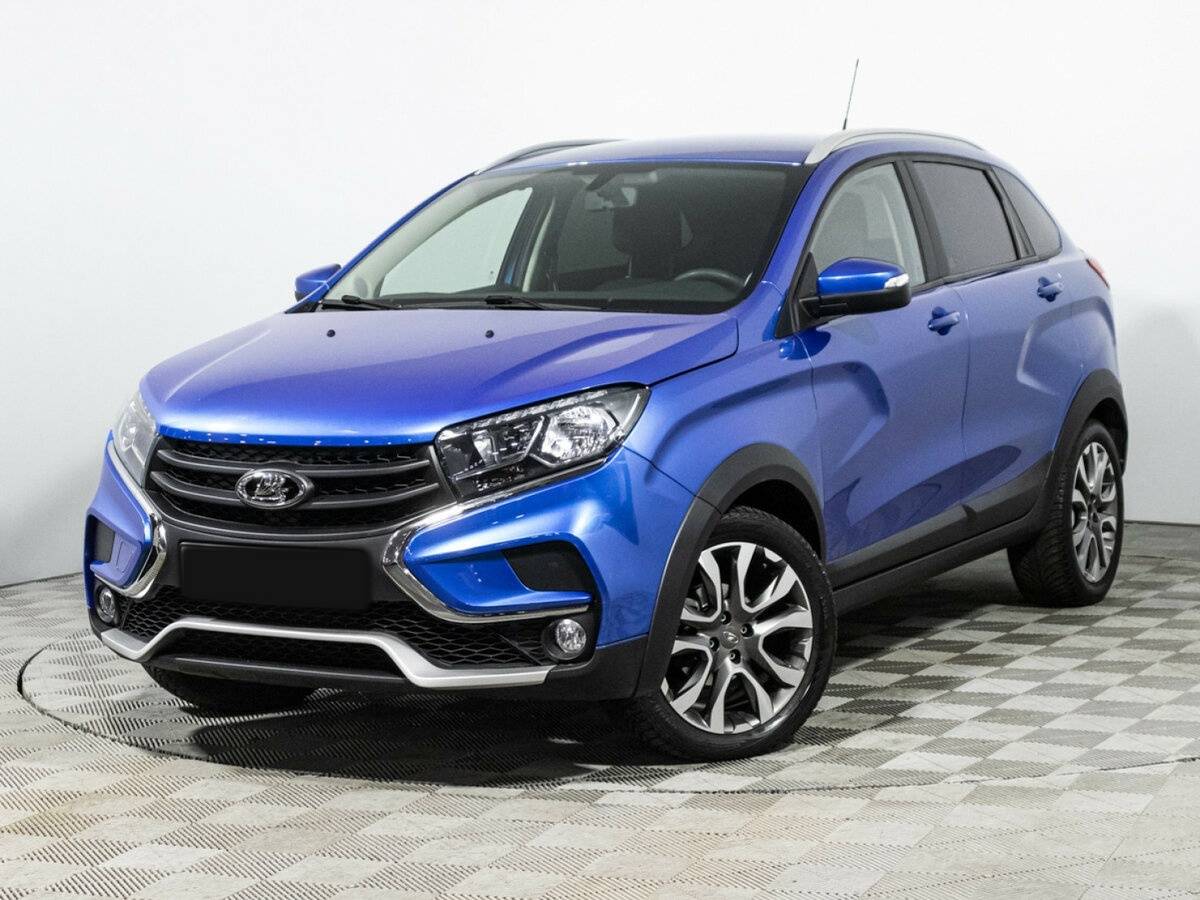 Lada (ВАЗ) XRAY Cross I, 2021 Фото №1