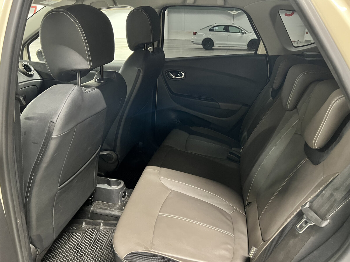 Renault Kaptur I, 2019 Фото №12