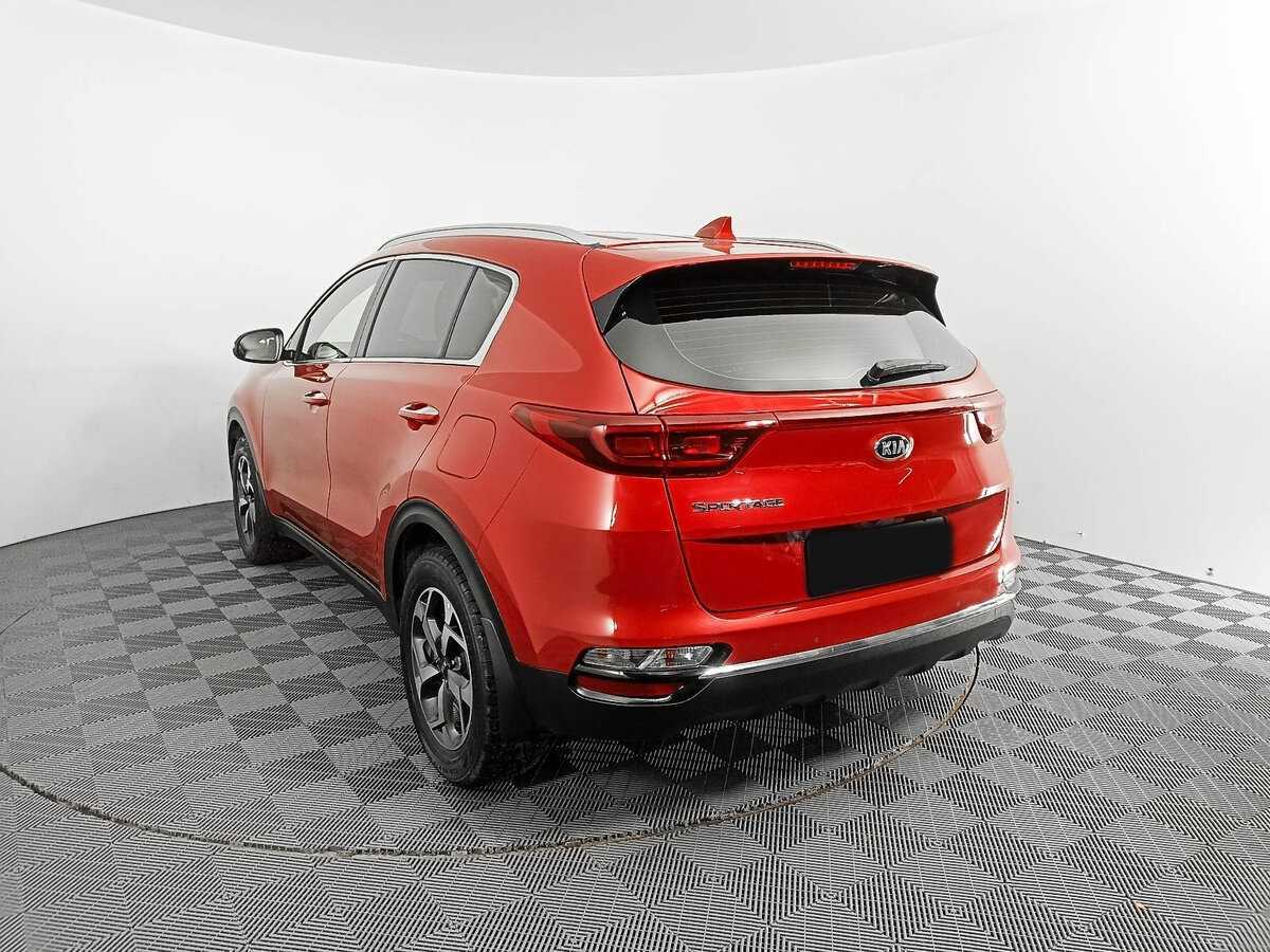 Kia Sportage, 2020 Фото №7