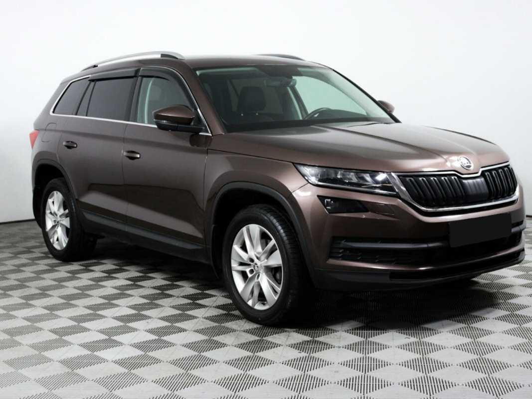 Skoda Kodiaq, 2019 Фото №3