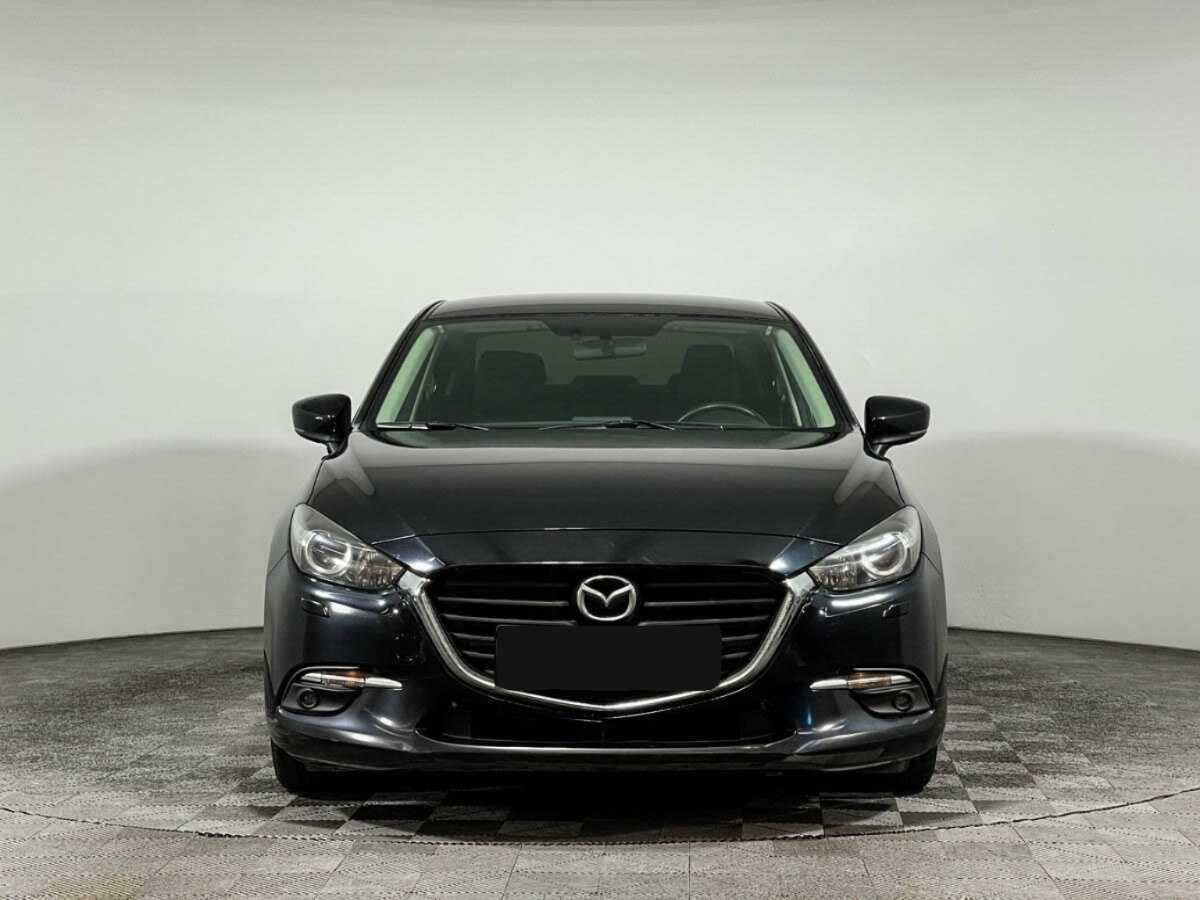 Mazda 3, 2017 Фото №2
