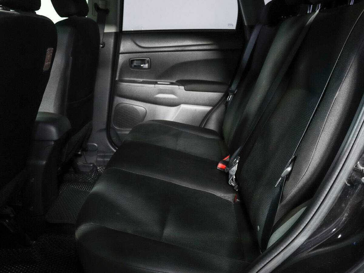 Mitsubishi ASX, 2013 Фото №10