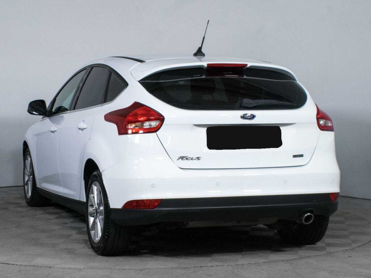 Ford Focus, 2017 Фото №7
