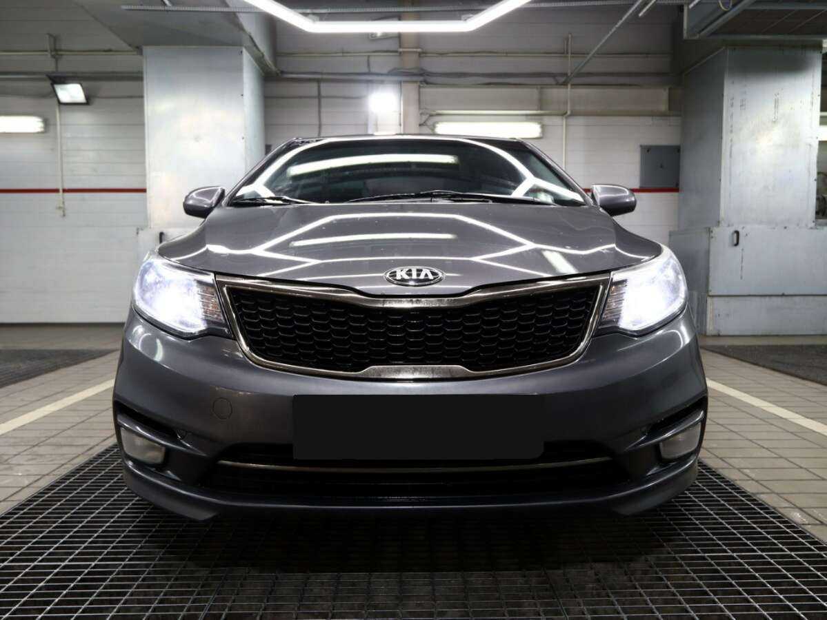 Kia Rio, 2016 Фото №2