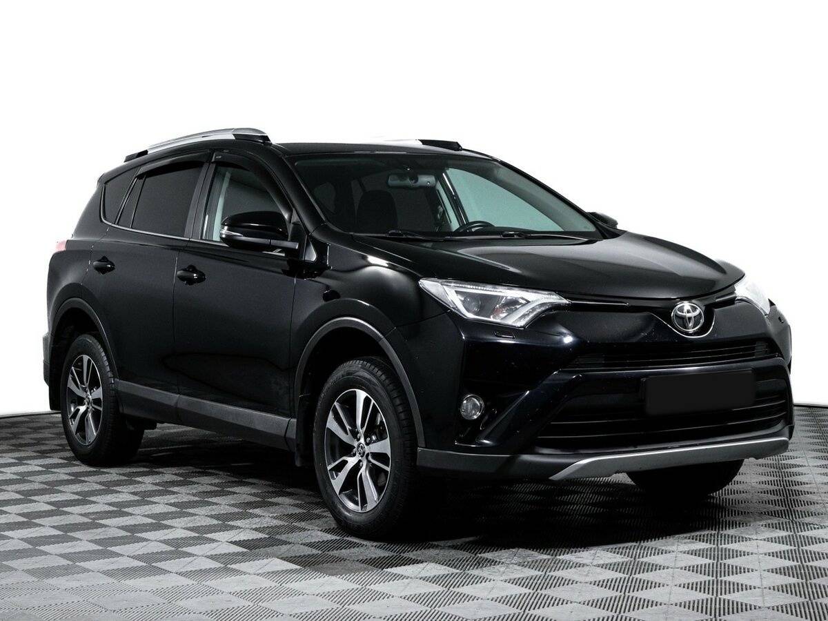Toyota RAV4, 2017 Фото №3