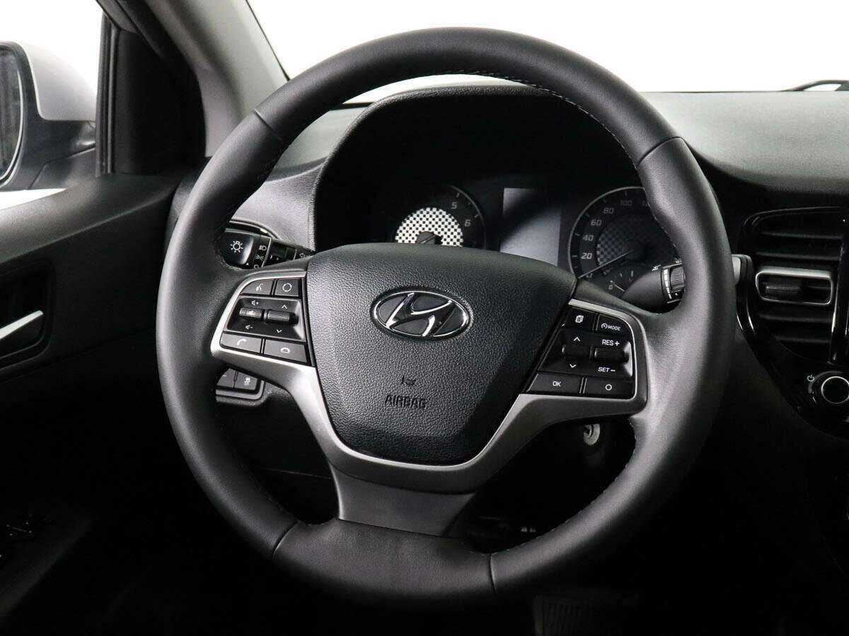 Hyundai Solaris, 2021 Фото №13