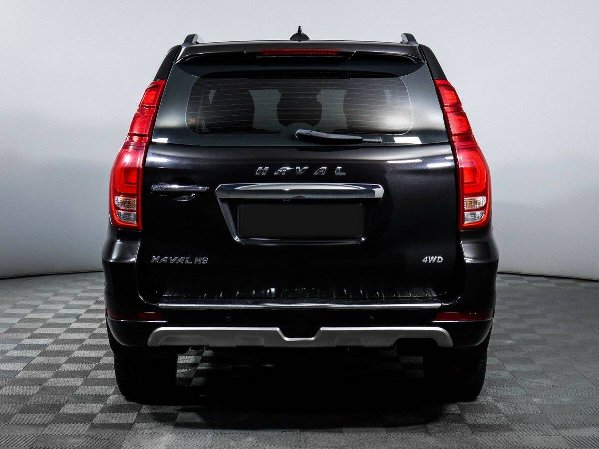 Haval H9 I Рестайлинг, 2019 Фото №6