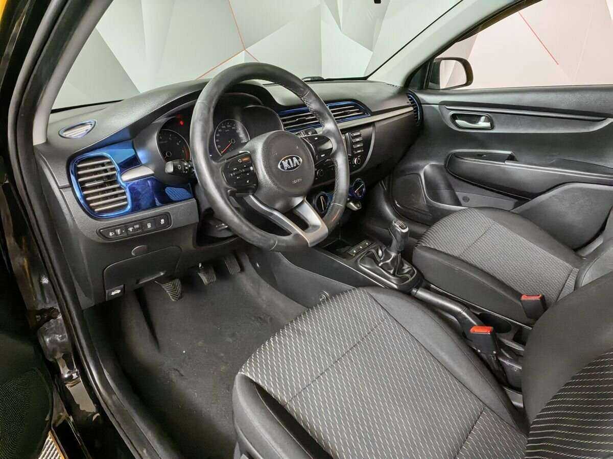 Kia Rio, 2017 Фото №14