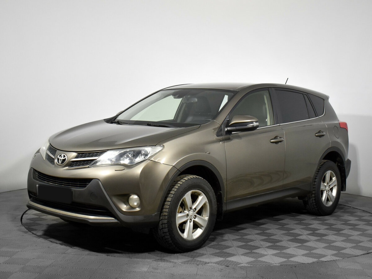 Toyota RAV4 IV (XA40), 2013 Фото №1