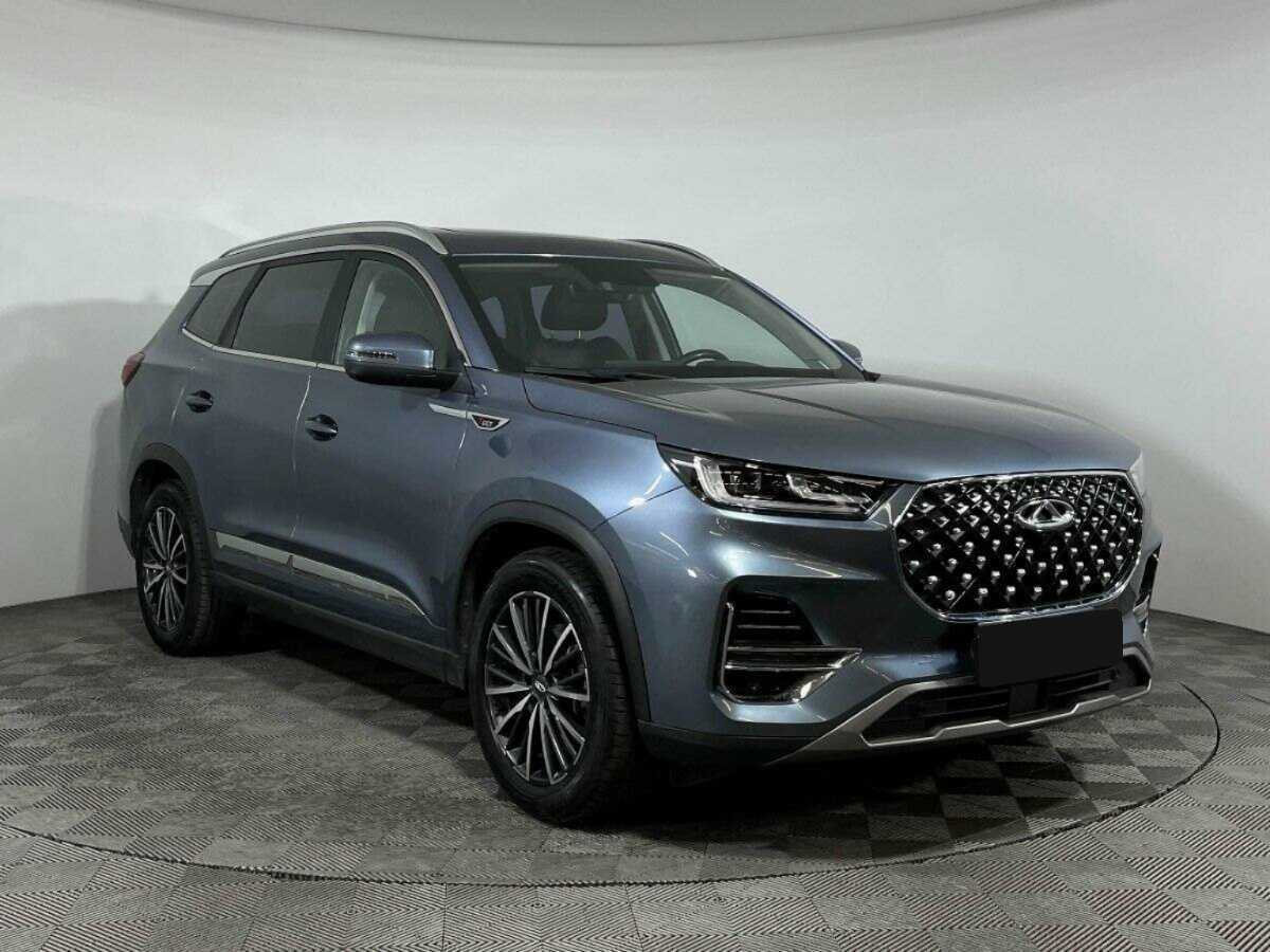 CHERY Tiggo 8 Pro, 2021 Фото №2