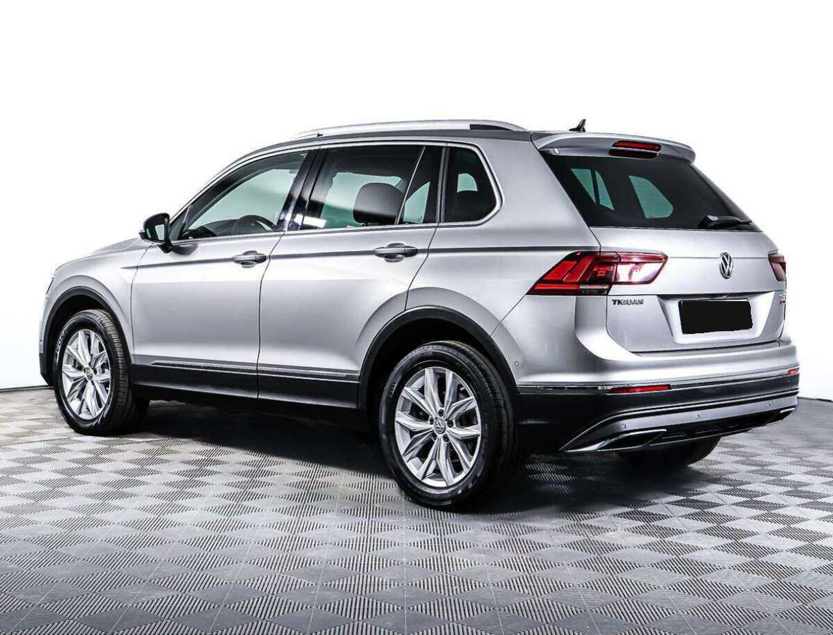 Volkswagen Tiguan, 2017 Фото №7