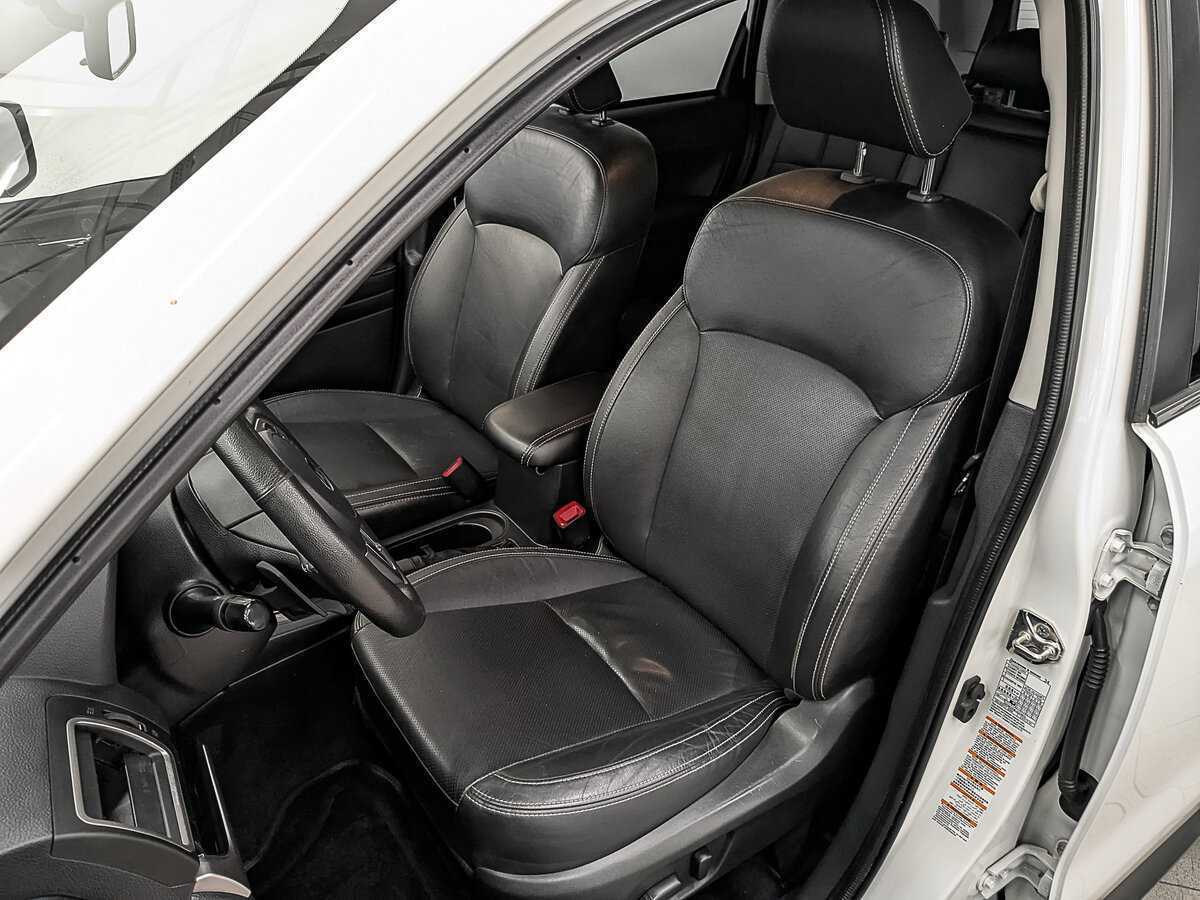 Subaru Forester, 2018 Фото №19