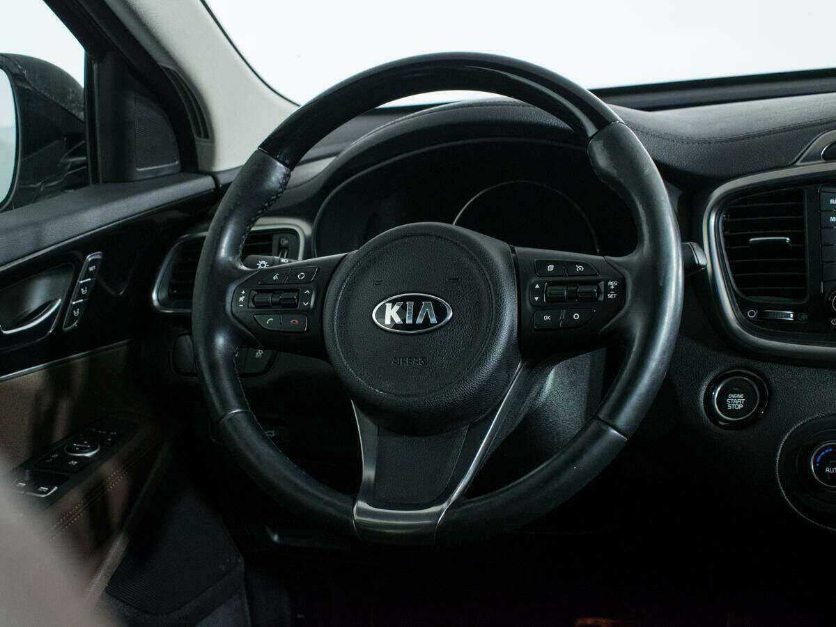 Kia Sorento Prime, 2016 Фото №14