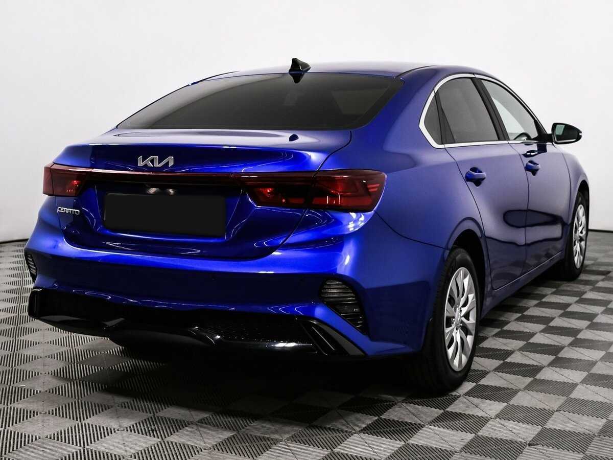 Kia Cerato, 2021 Фото №5