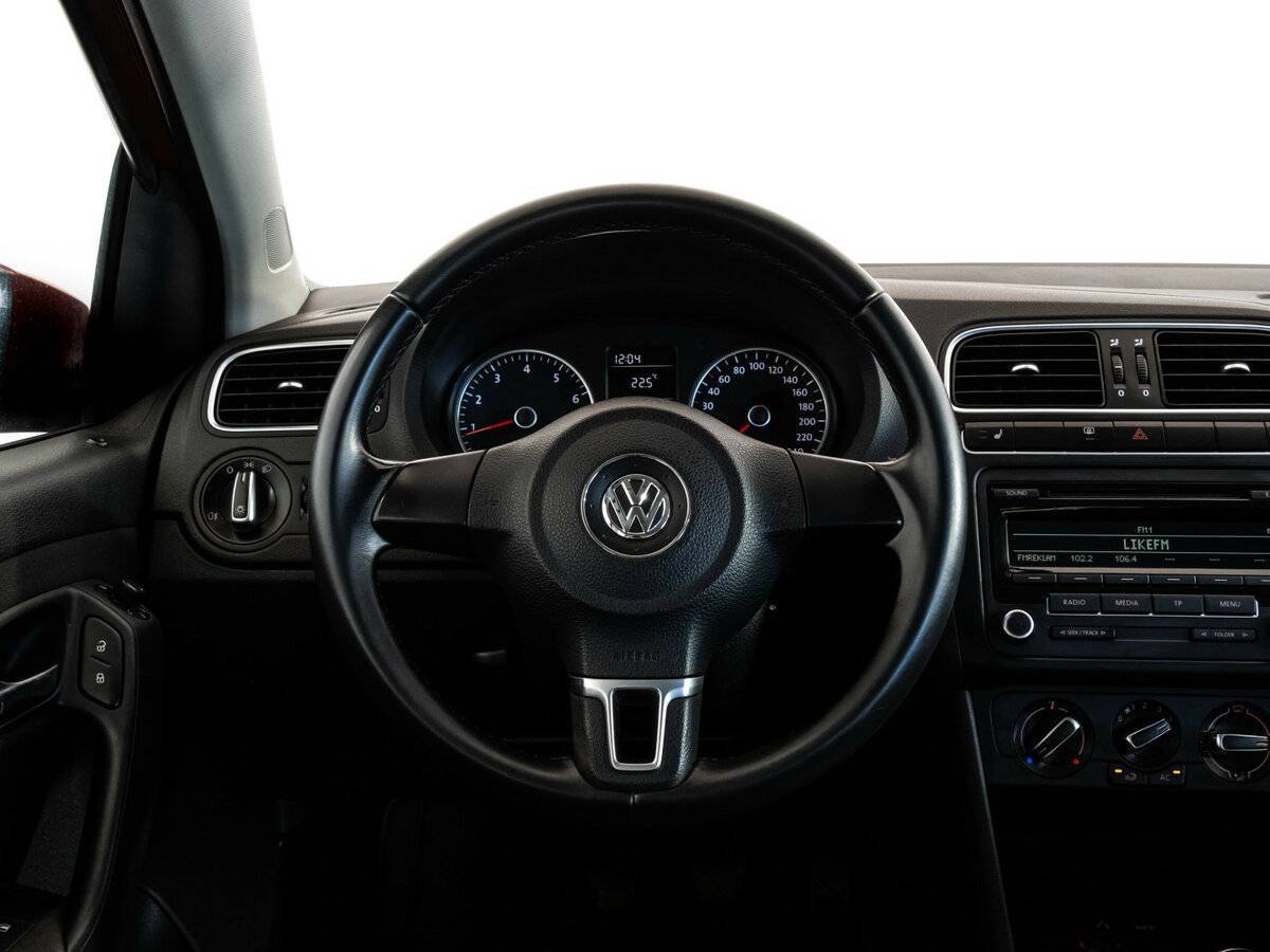 Volkswagen Polo, 2013 Фото №12