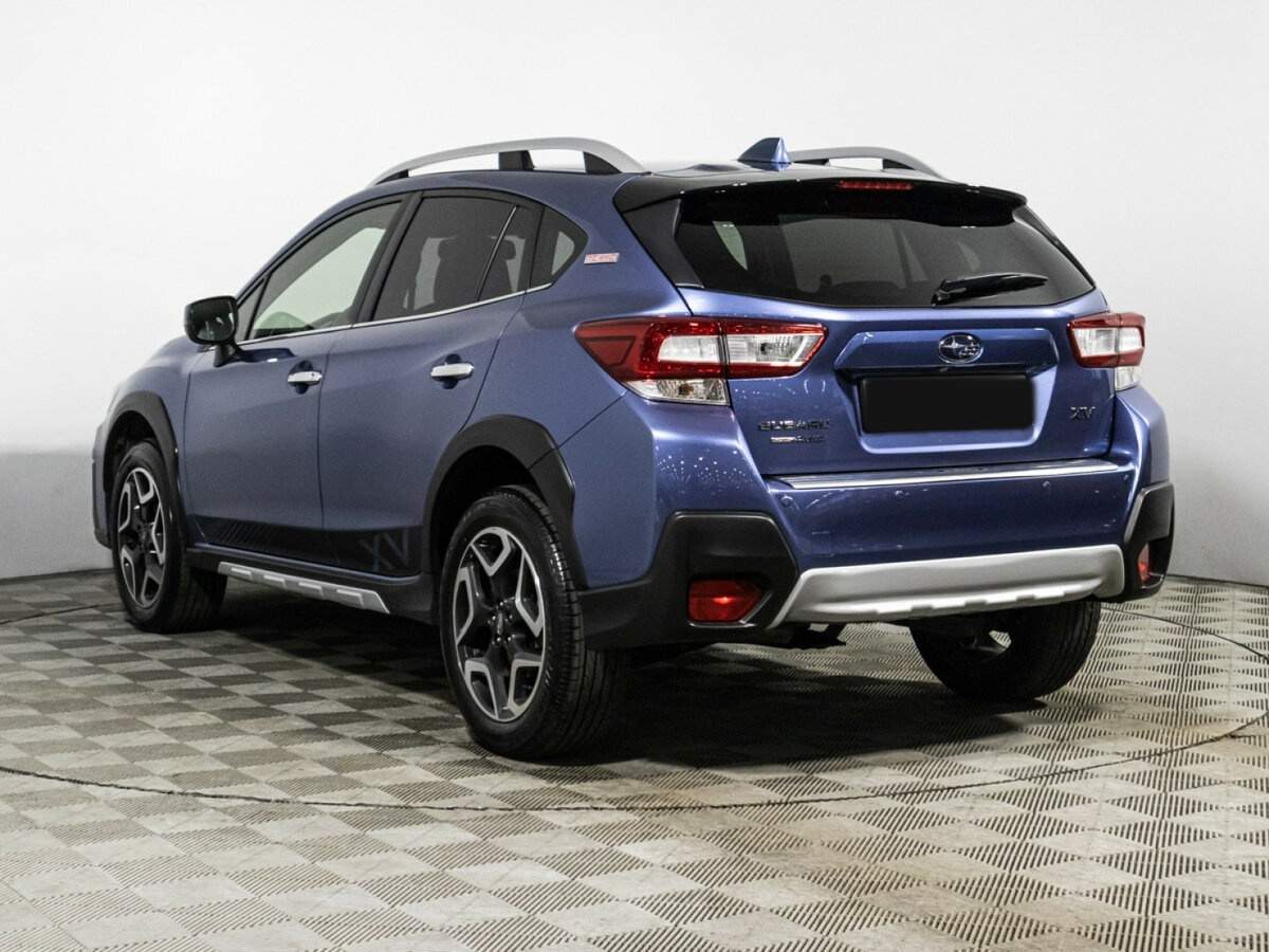 Subaru XV, 2019 Фото №7