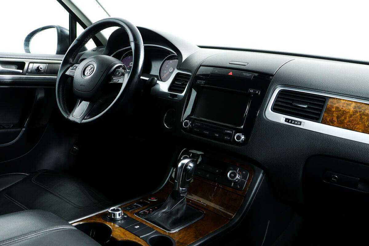 Volkswagen Touareg, 2012 Фото №8