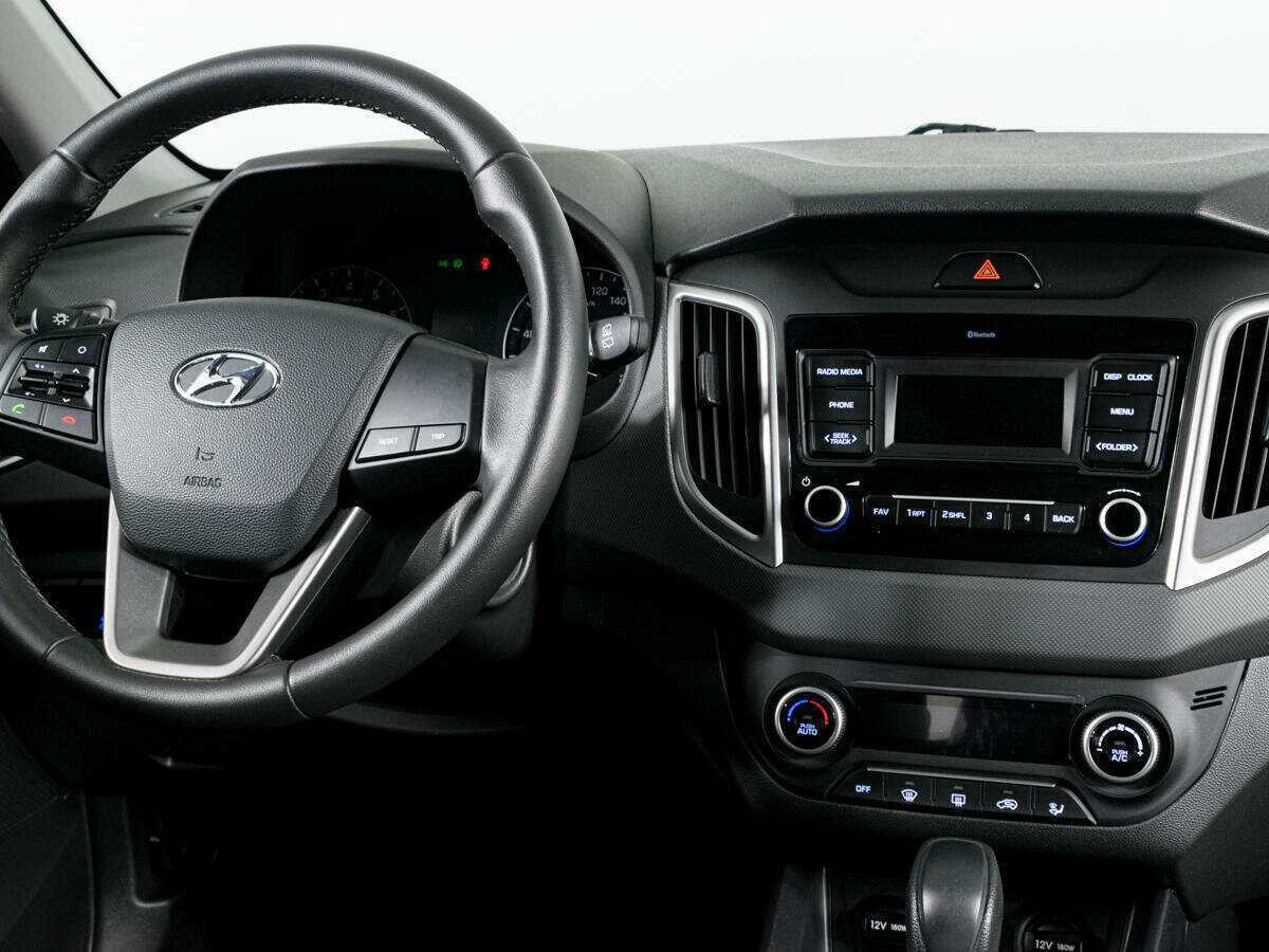 Hyundai Creta, 2021 Фото №12