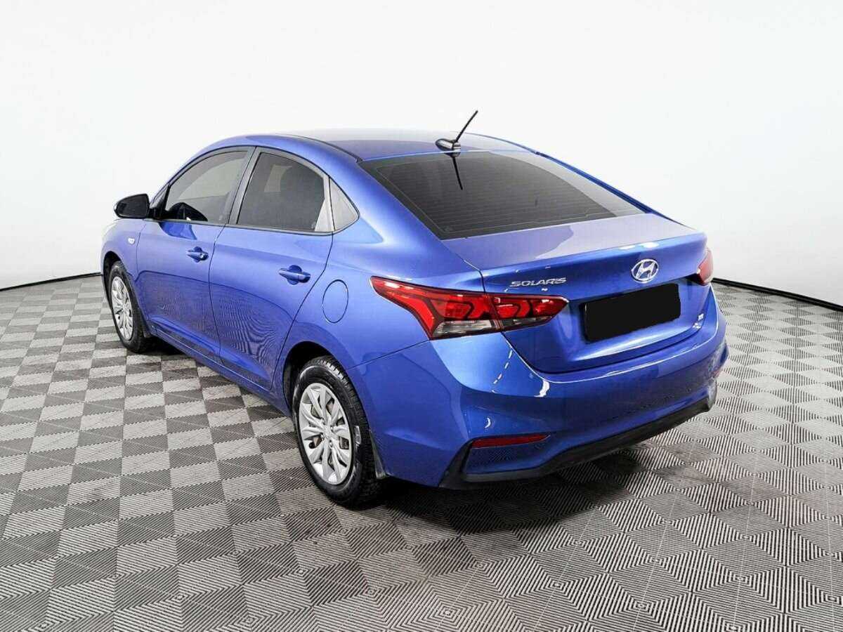 Hyundai Solaris, 2018 Фото №7