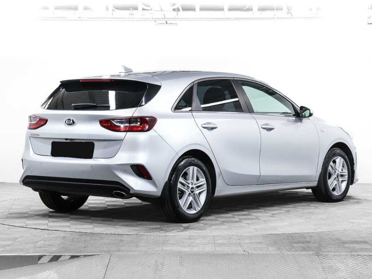 Kia Ceed, 2018 Фото №5