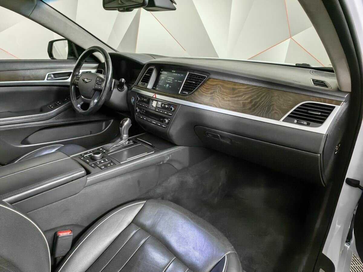 Hyundai Genesis, 2014 Фото №9