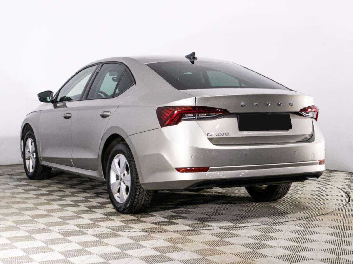 Skoda Octavia, 2021 Фото №7