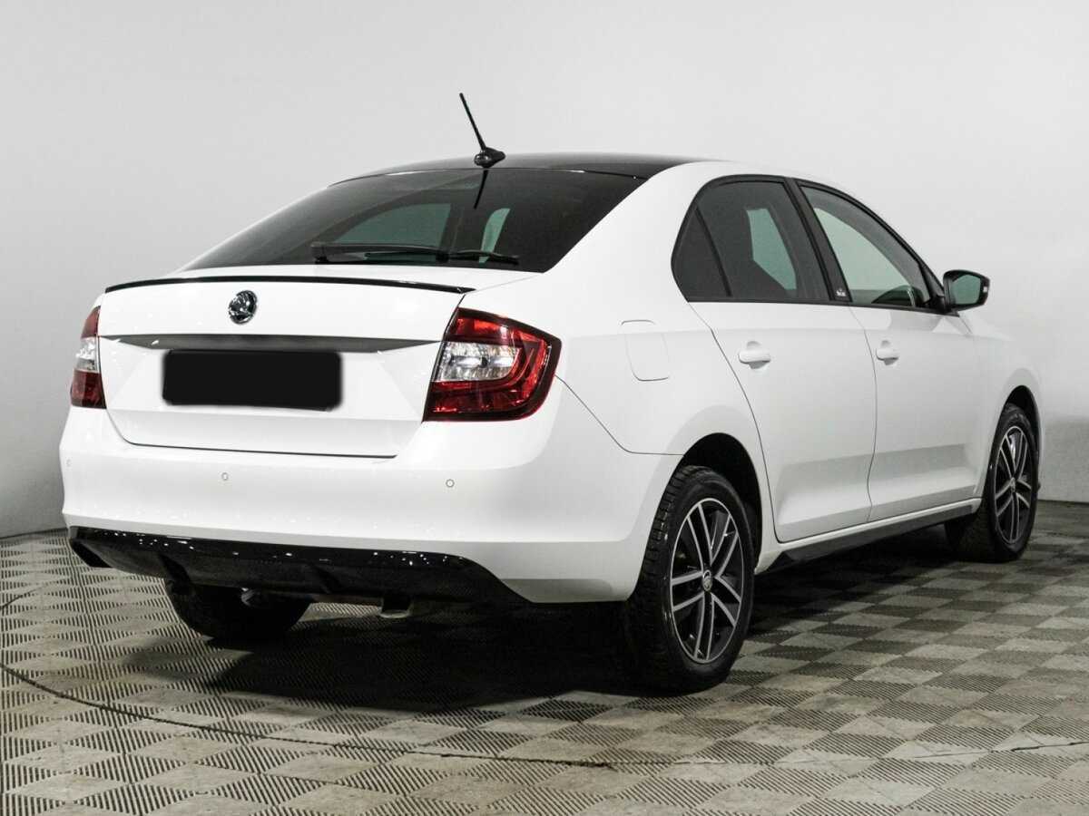 Skoda Rapid, 2019 Фото №5
