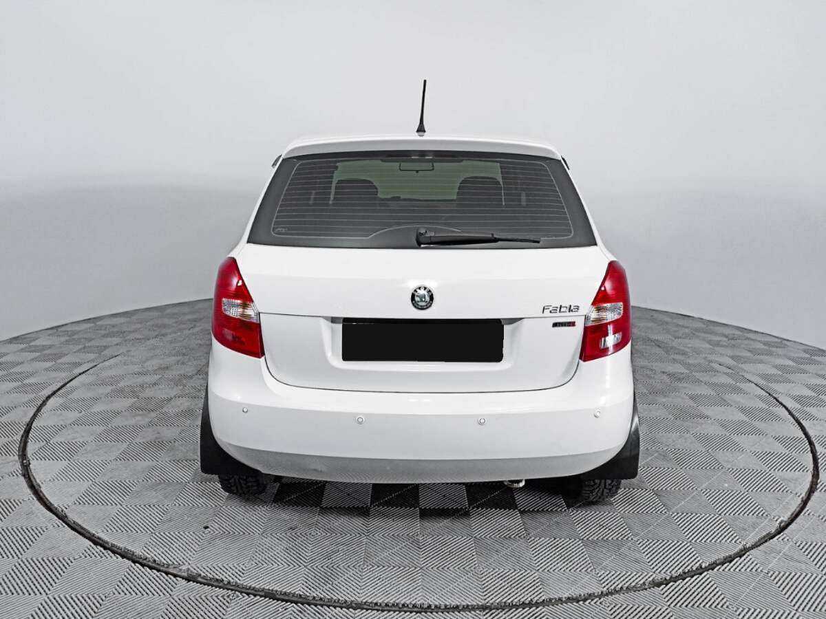 Skoda Fabia, 2012 Фото №6