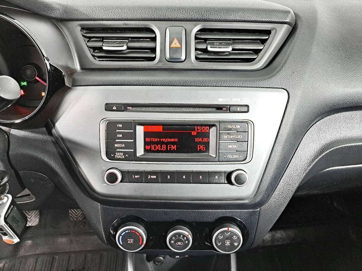 Kia Rio, 2016 Фото №11
