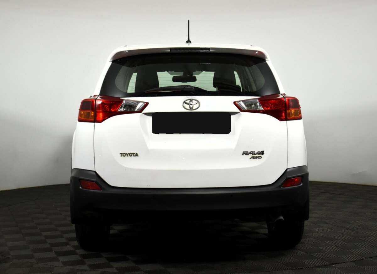 Toyota RAV4, 2013 Фото №5