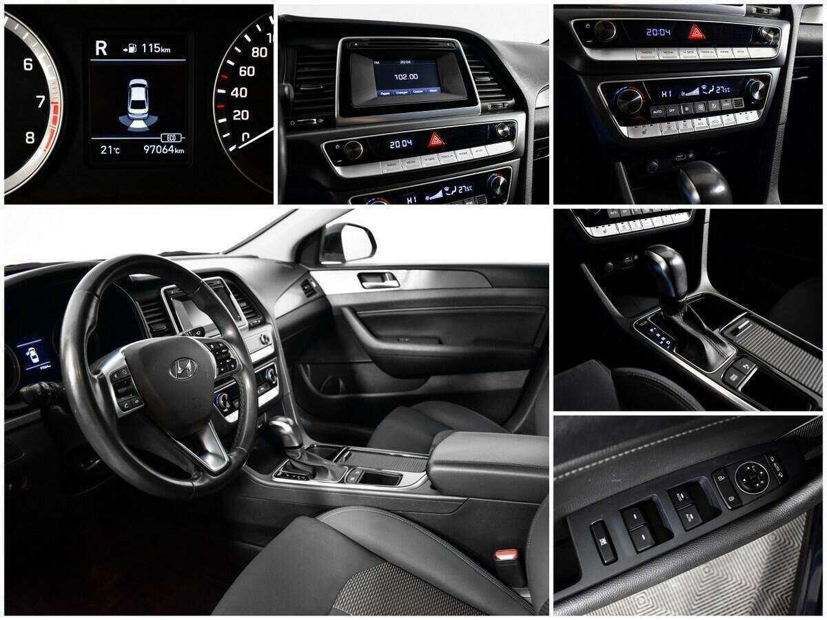 Hyundai Sonata, 2017 Фото №13
