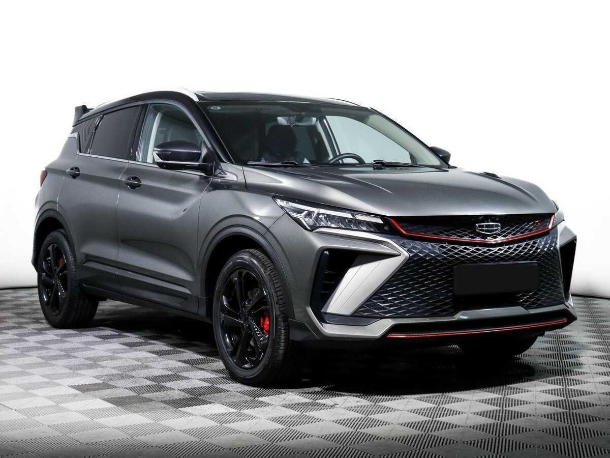 Geely Coolray, 2023 Фото №3