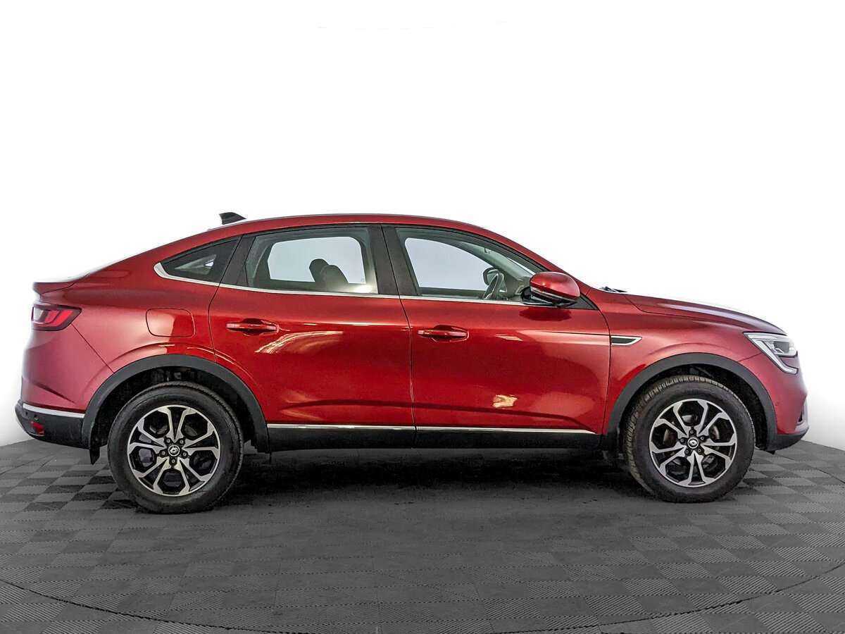Renault Arkana, 2021 Фото №4