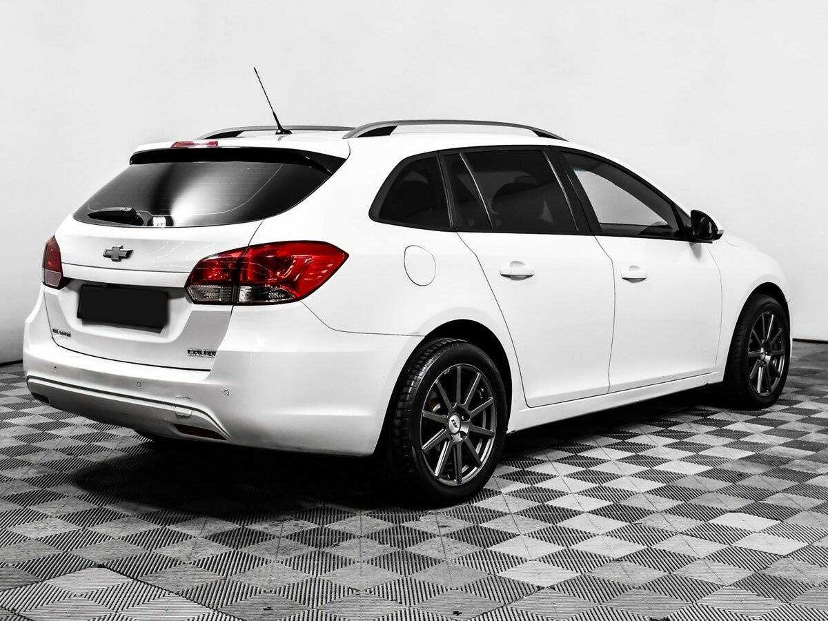 Chevrolet Cruze I Рестайлинг, 2015 Фото №4