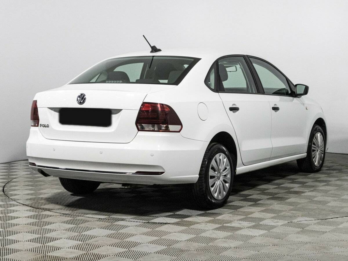 Volkswagen Polo, 2019 Фото №5