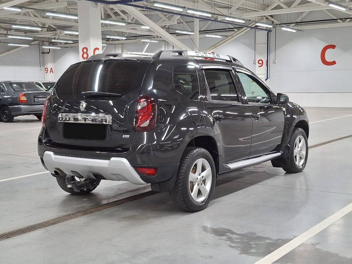 Renault Duster I Рестайлинг, 2016 Фото №5
