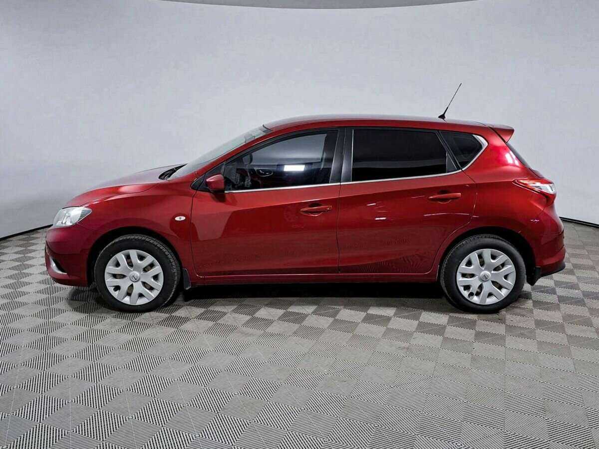 Nissan Tiida, 2015 Фото №8
