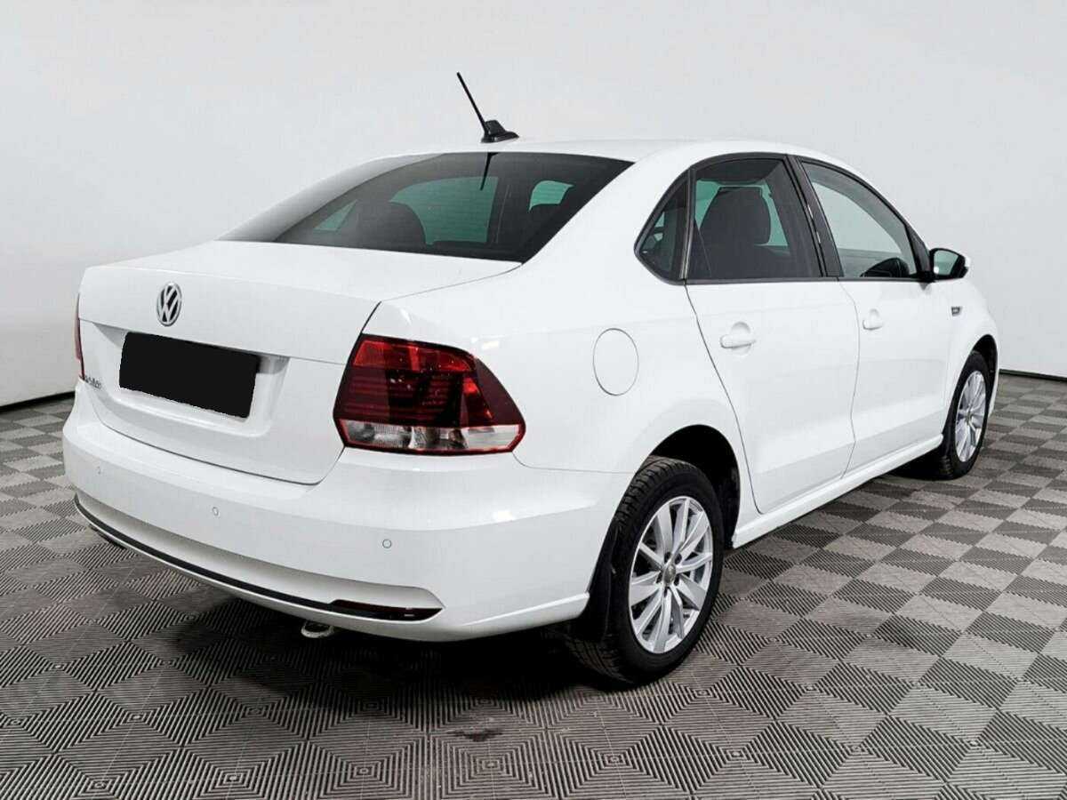 Volkswagen Polo, 2018 Фото №4