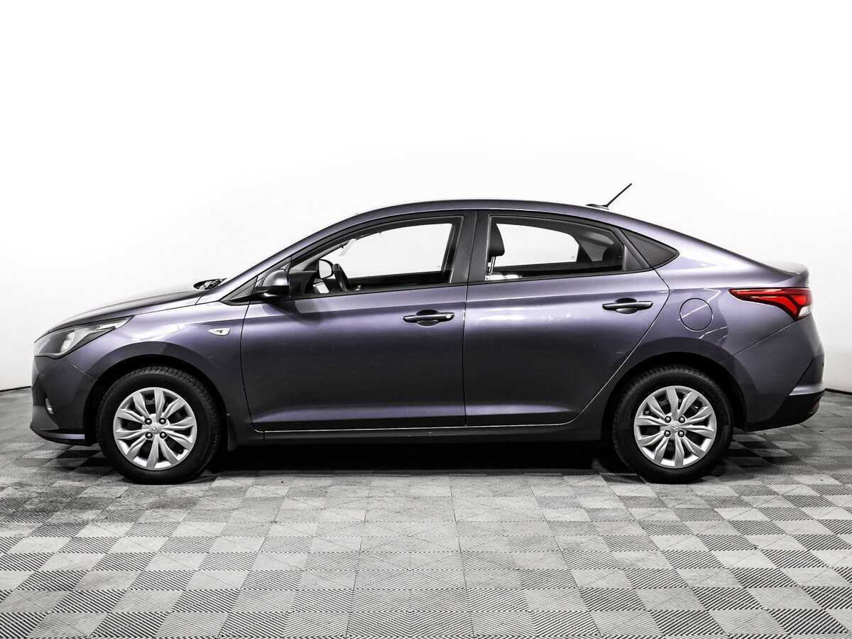 Hyundai Solaris, 2021 Фото №8