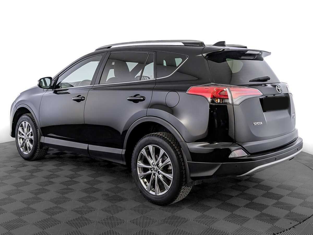 Toyota RAV4, 2017 Фото №7