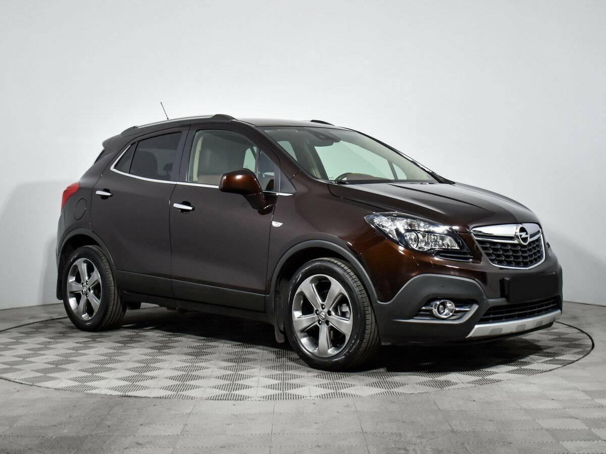 Opel Mokka, 2013 Фото №3