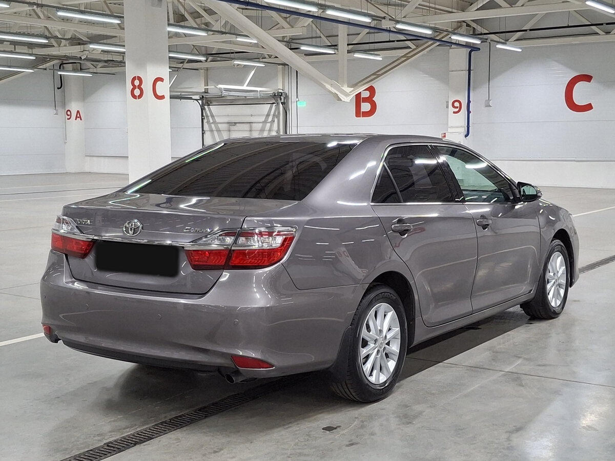 Toyota Camry VII (XV50) Рестайлинг, 2016 Фото №5