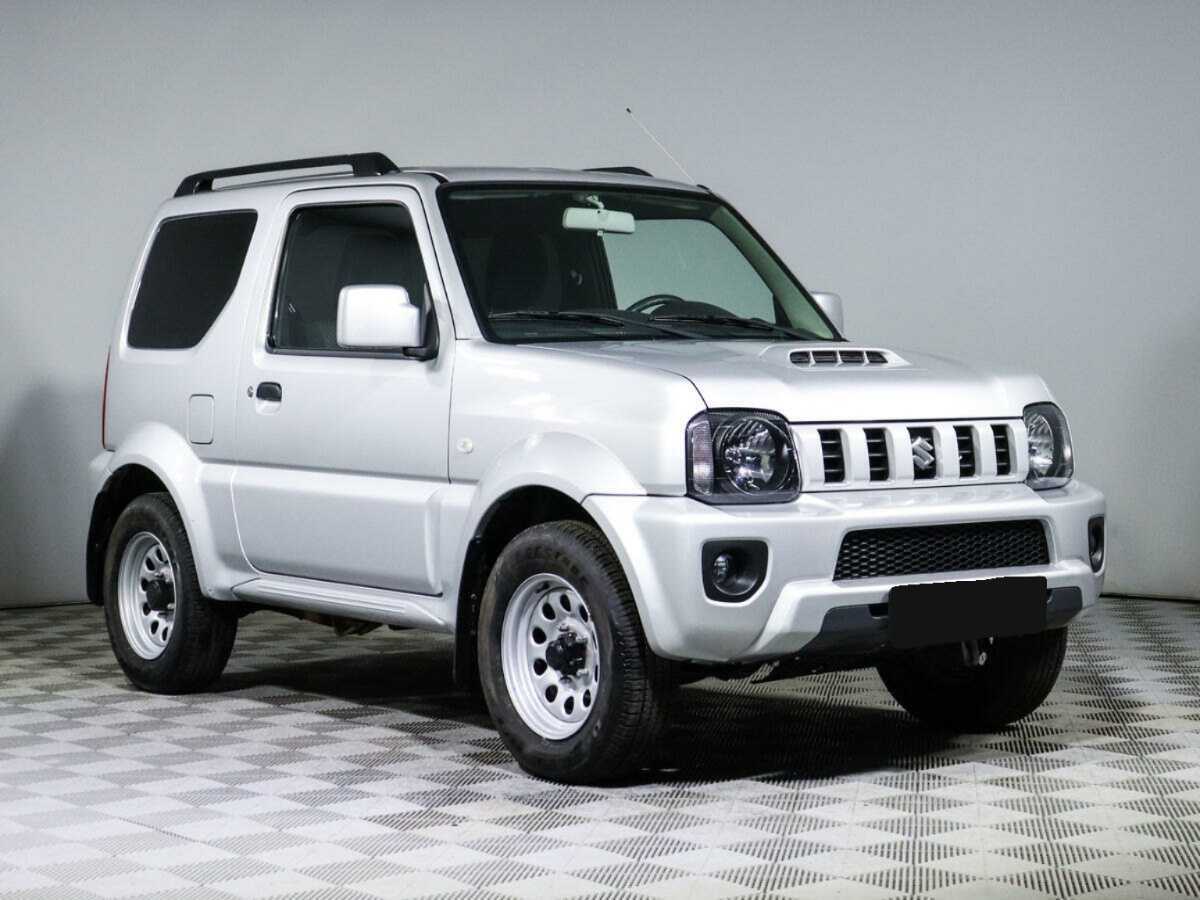 Suzuki Jimny, 2018 Фото №3