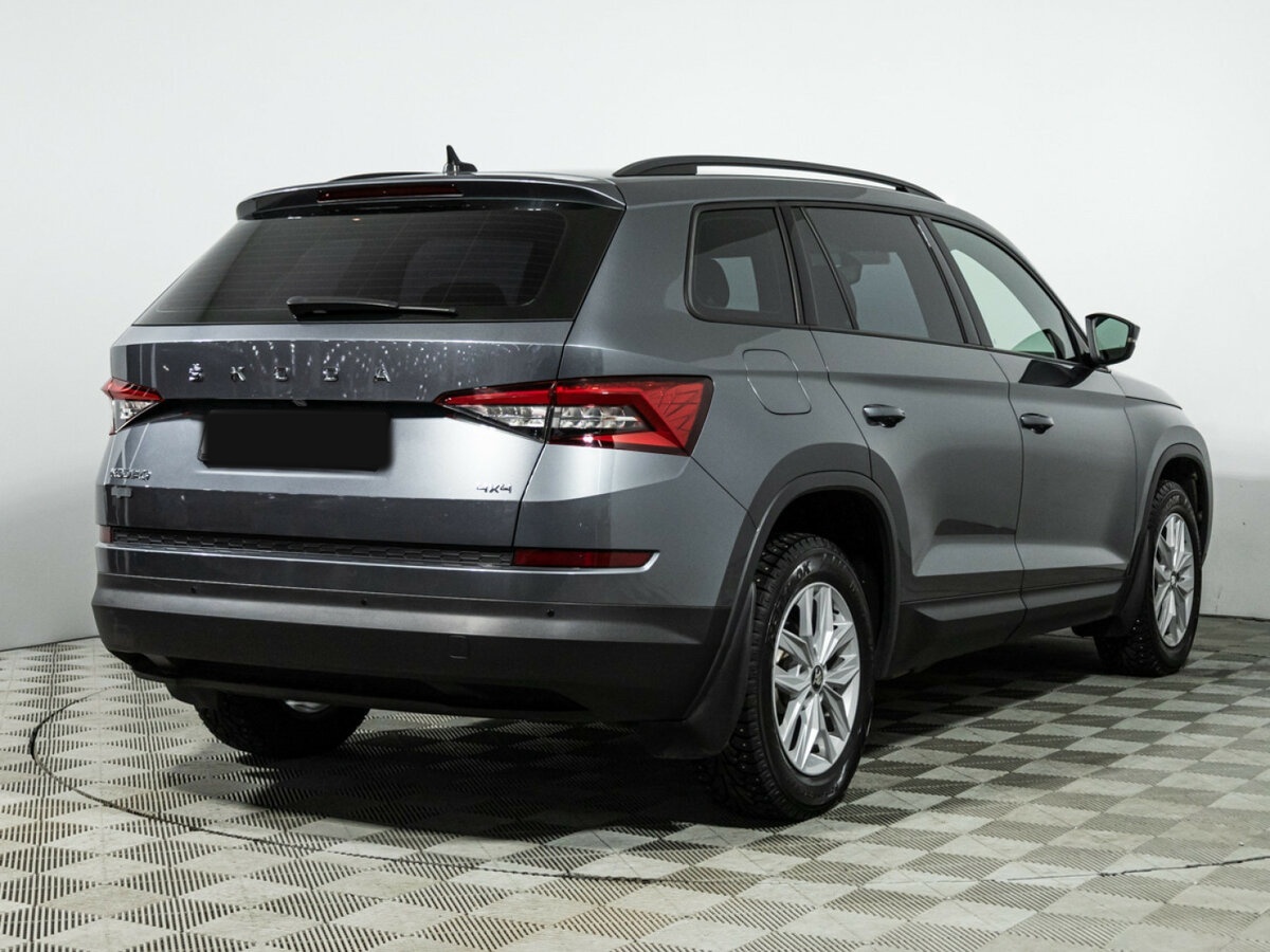 Skoda Kodiaq I, 2021 Фото №5