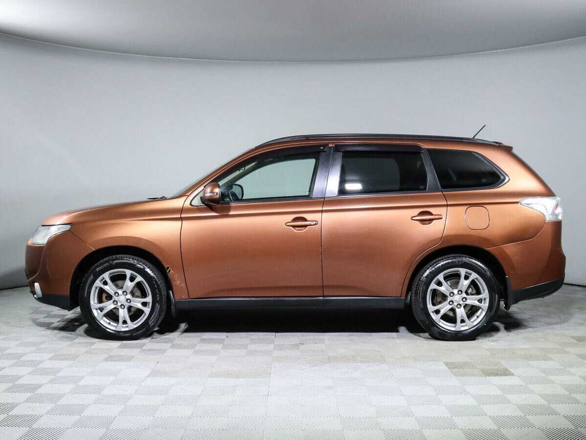 Mitsubishi Outlander, 2012 Фото №8
