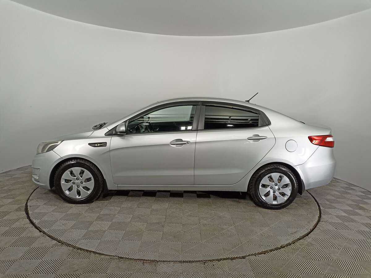 Kia Rio 5-speed, 2014 Фото №8