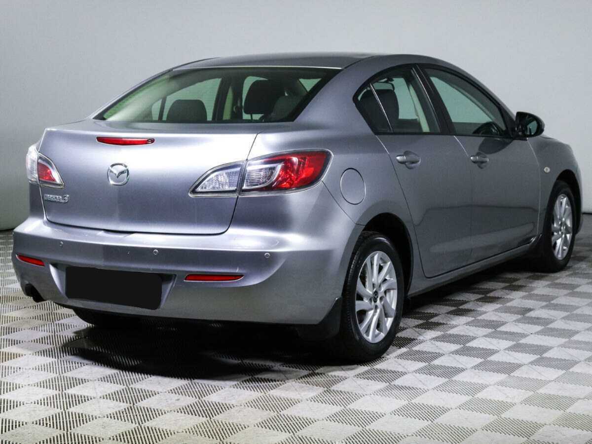 Mazda 3, 2013 Фото №5
