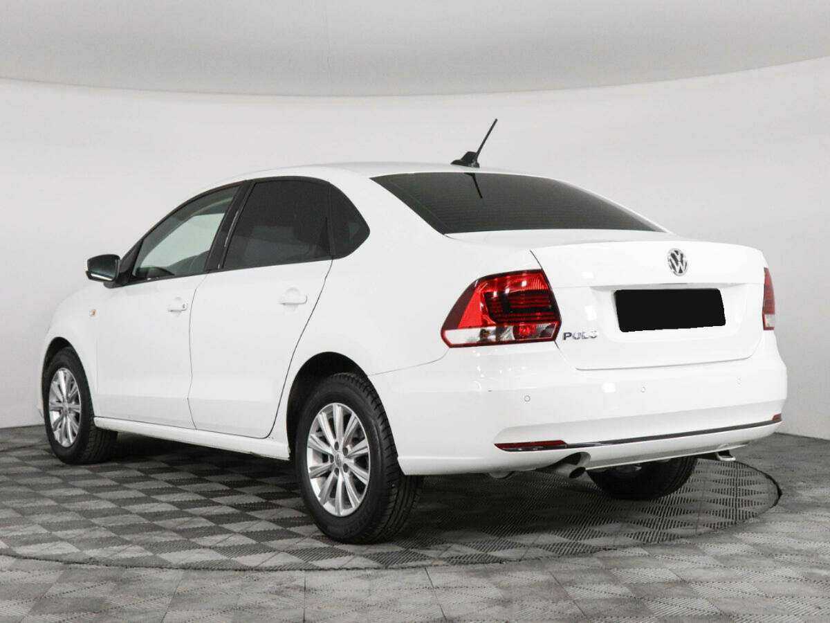 Volkswagen Polo, 2018 Фото №7
