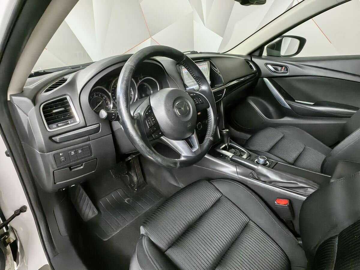 Mazda 6, 2014 Фото №14